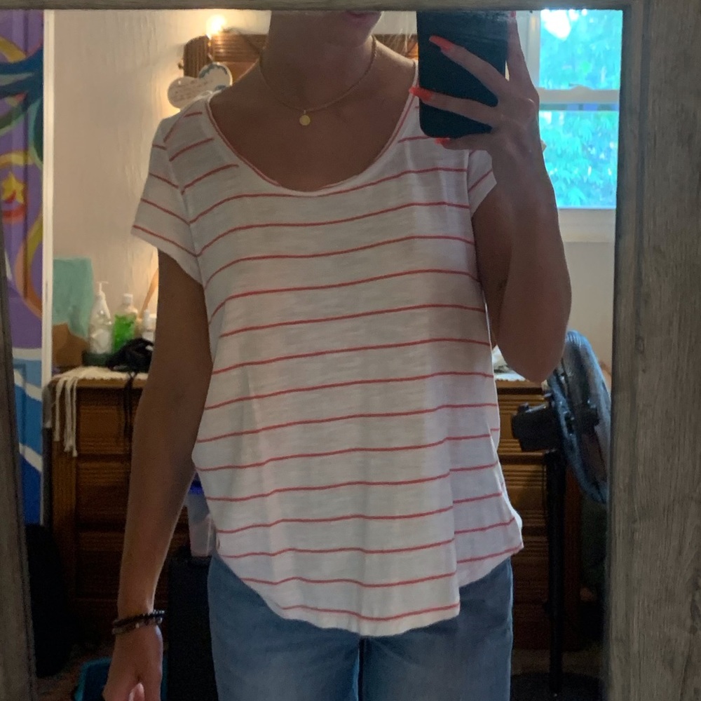 BANANA REPUBLIC soft tee